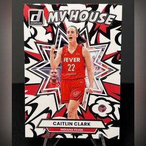 Caitlin Clark My House 2025 Panini Donruss Indiana Fever Card